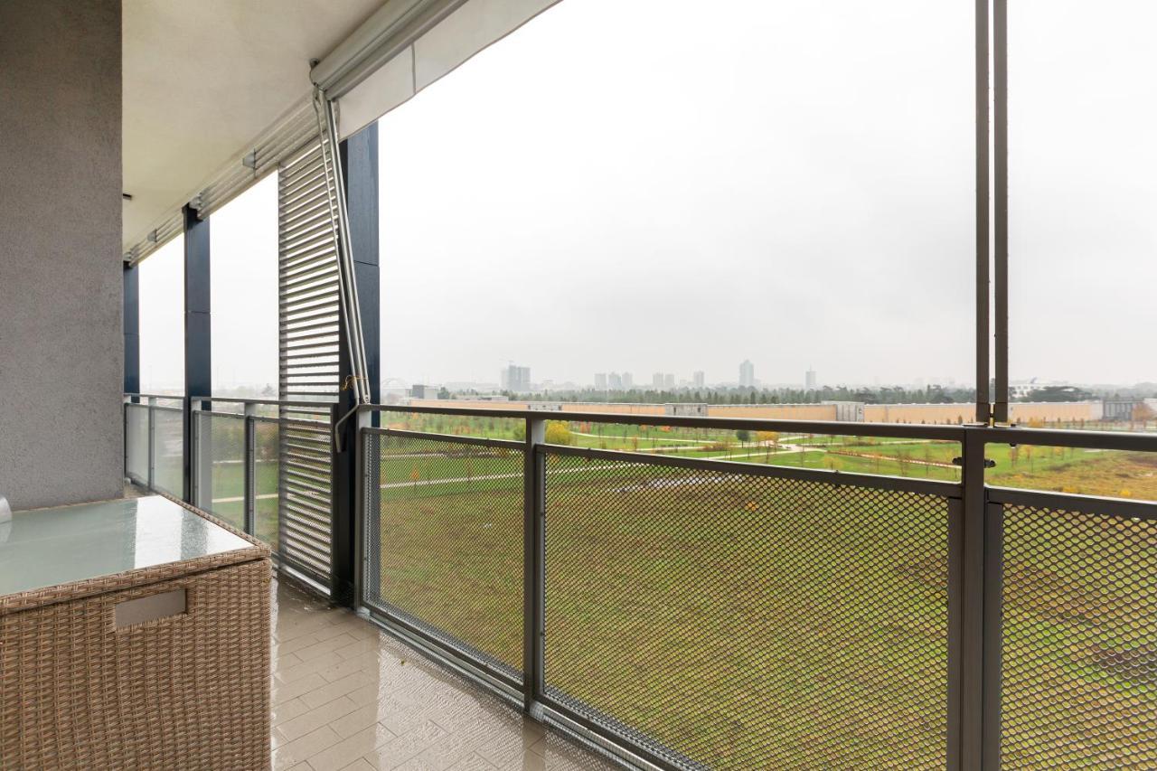 Fiera Milano Flat With Garage Apartman Kültér fotó