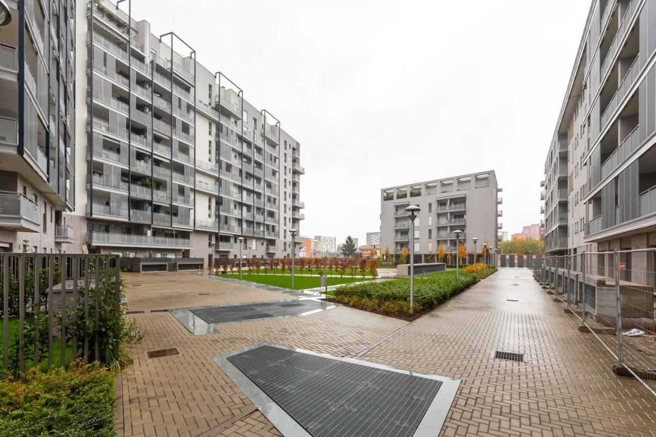 Fiera Milano Flat With Garage Apartman Kültér fotó